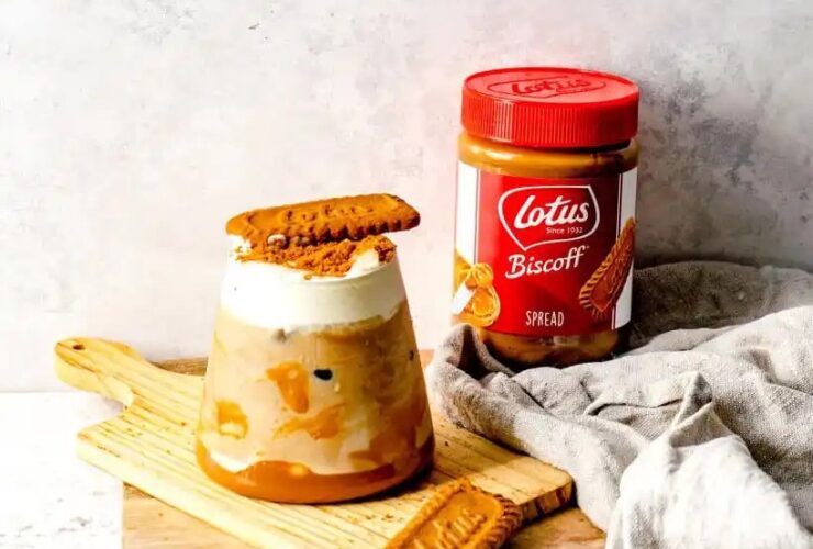 Lotus Biscoff Ice Coffee Magic