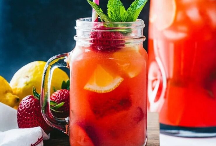 Sassy Strawberry Lemonade Recipe For Summers