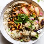 A Yummy Recipe For Roasted Cauliflower Hummus Bowls