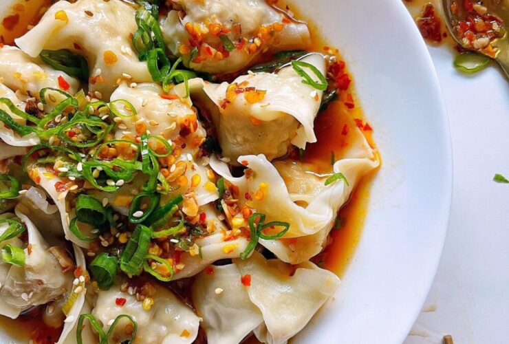 Throwback with Wonton in Chili Sauce Recipe