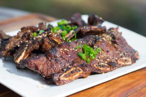 Korean-Style Beef Short Ribs Recipe