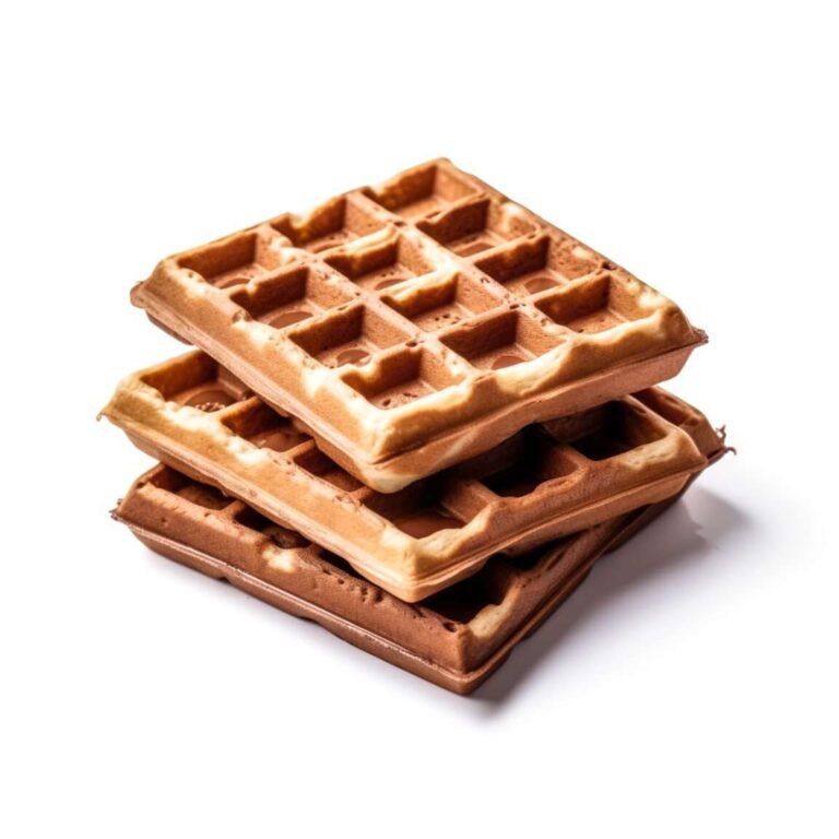 Chocolate Protein Waffle Recipe