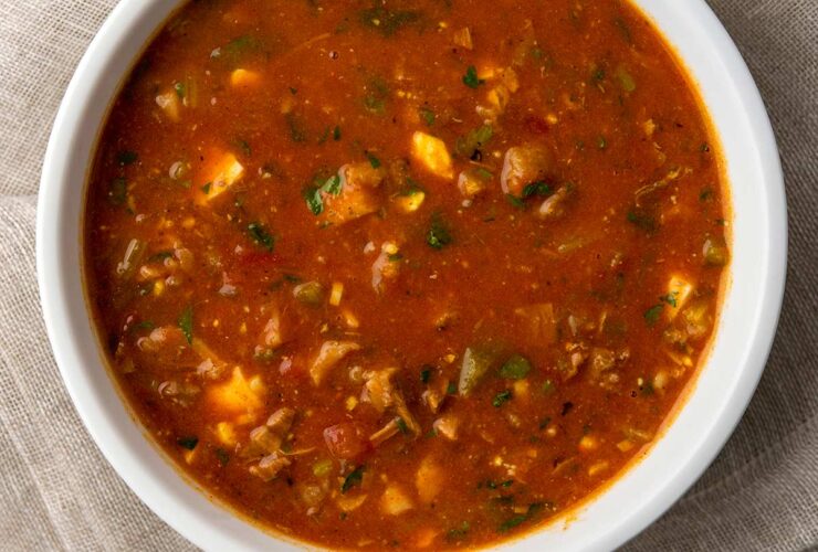 mock turtle soup recipe