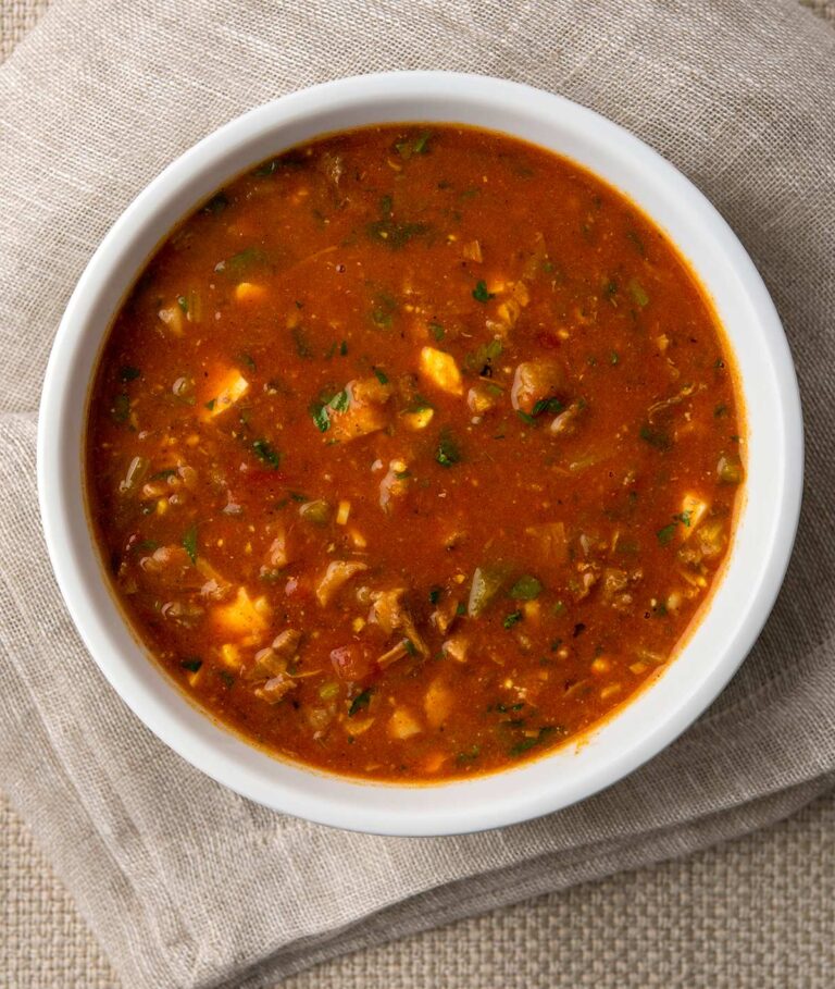 Mock Turtle Soup Recipe