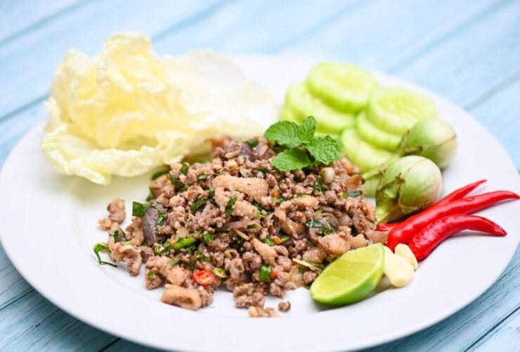 Larb Gai Recipe