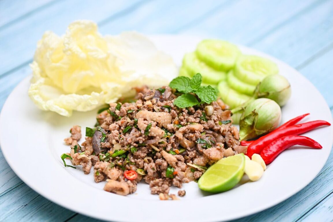 Larb Gai Recipe