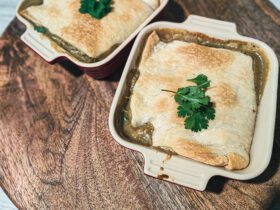 Veggie Pot Pie Recipe