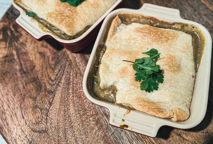 Veggie Pot Pie Recipe