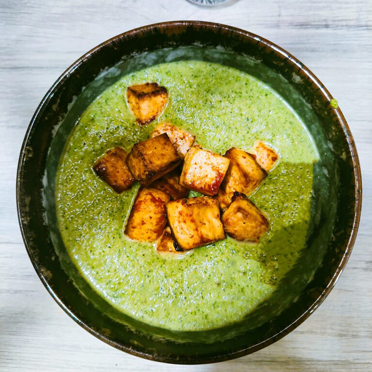 A Exciting Bowl of Comfort: Broccoli Tofu Soup