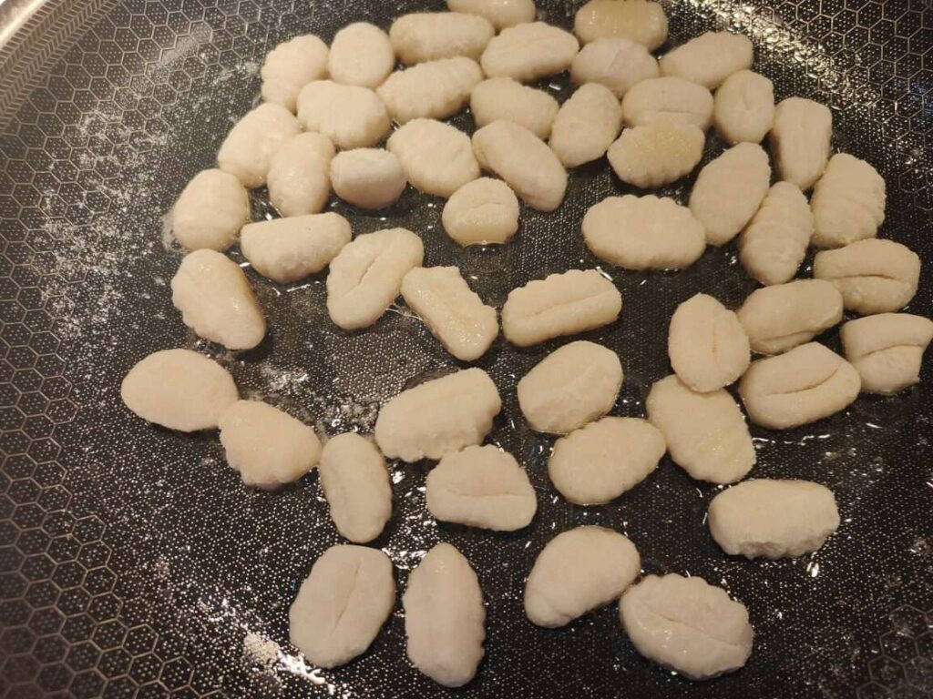 Cauliflower Gnocchi Recipe in Pan