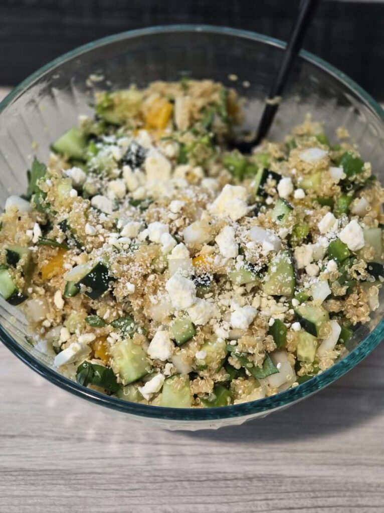 The Ultimate Quinoa Salad: A Fresh and Flavorful Delight