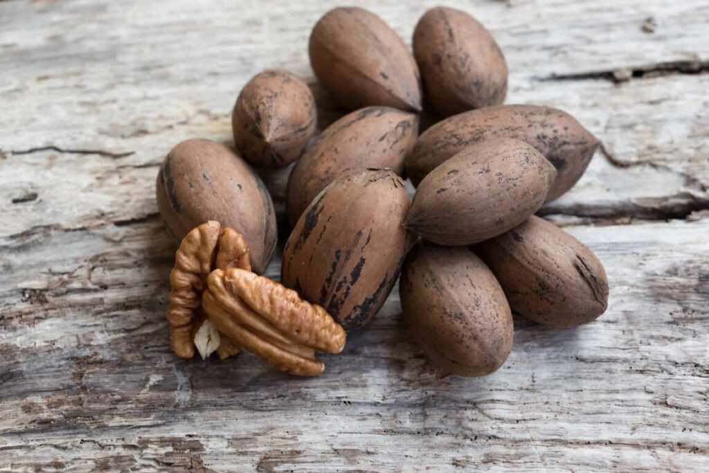 Maple Pecan Sweet Potato Casserole - Pecans
