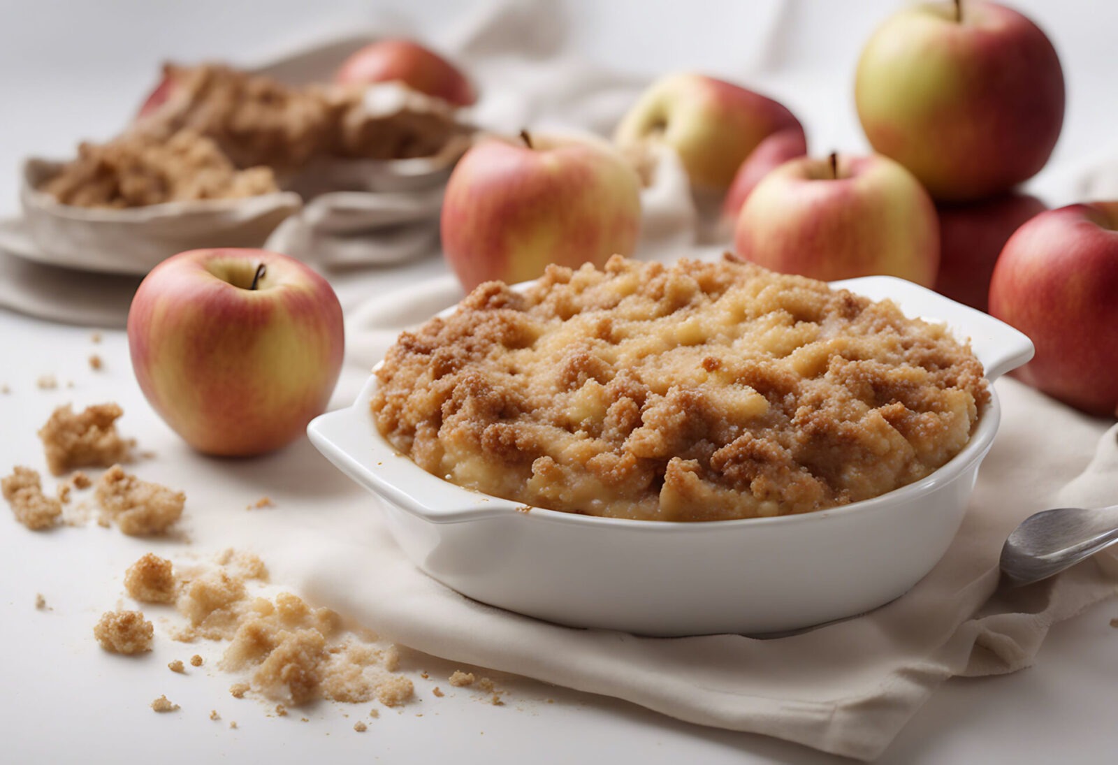 Pumpkin Spice Apple Crisp