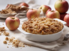 Pumpkin Spice Apple Crisp