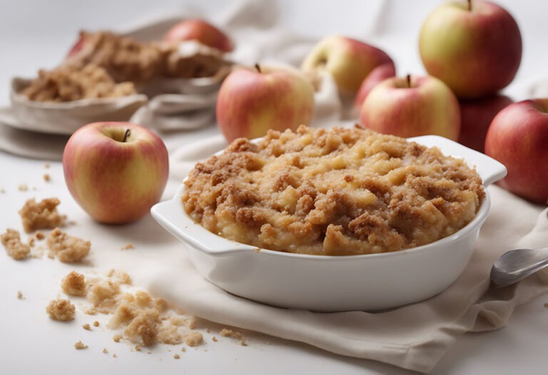 Pumpkin Spice Apple Crisp: Embrace The Fall!