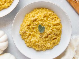 Creamy Pumpkin Risotto