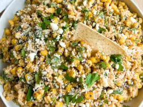 mexican street corn salad