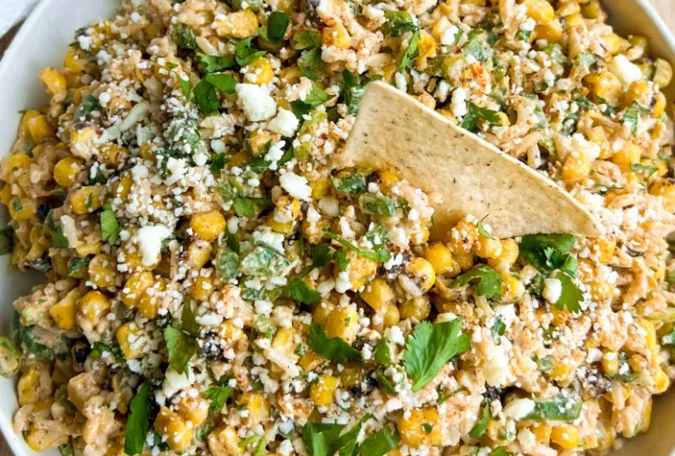 mexican street corn salad