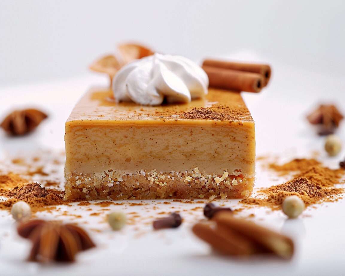 Pumpkin Spice Cheesecake