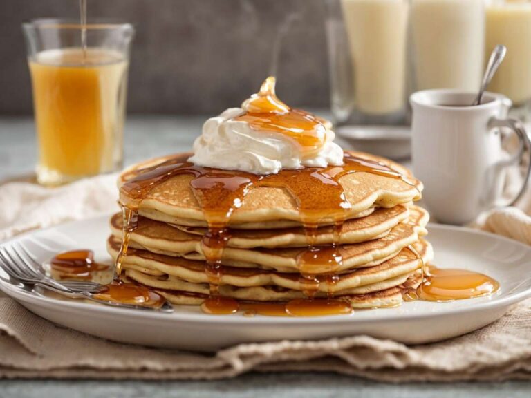 Apple Cider Pancakes…Recipes for The Fall!