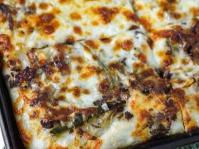 Veggie Philly Cheese Steak Pizza