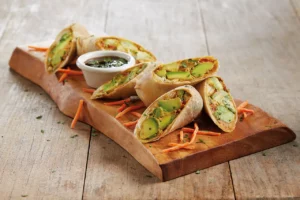 BJ Brewhouse Avocado Egg Rolls Recipe (Copycat)