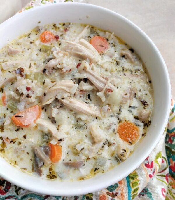 Creamy Chicken and Wild Rice Soup Recipe