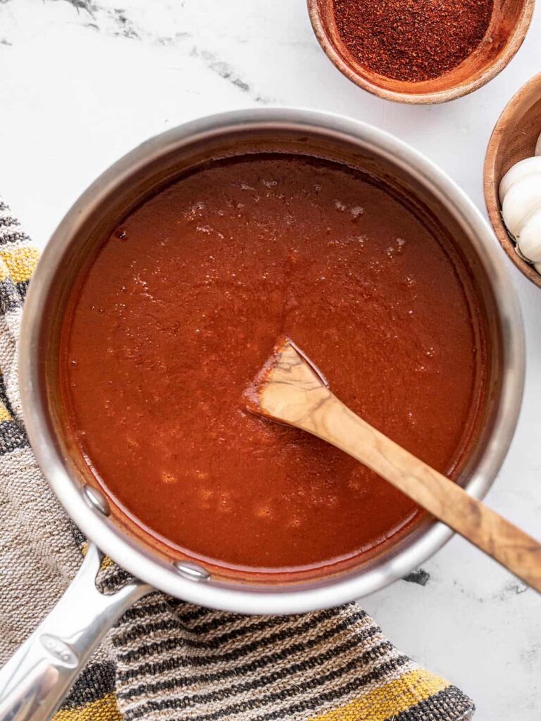 Red Enchilada Sauce