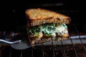 The Recipe Behind Mouthwatering Roasted Mushroom Sandwiches