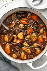 Savory Winter Beef Stew: Best Winter Recipe!