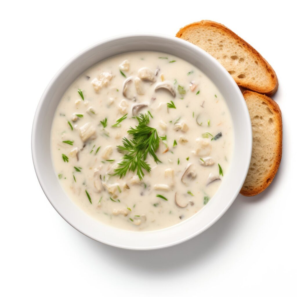 clam chowder recipe