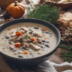 Creamy Chicken and Wild Rice Soup Recipe