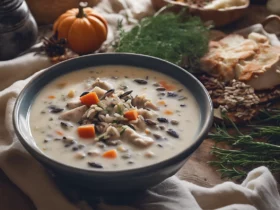 Creamy Chicken and Wild Rice Soup Recipe