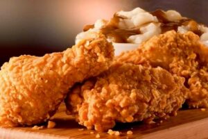 KFC Original Chicken Drumsticks Recipe