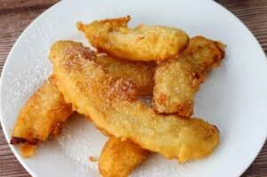 Banana Tempura Recipe