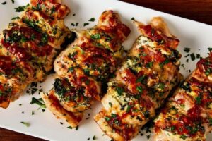 Primavera Stuffed Chicken Recipe