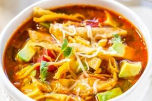 Campbell’s Chicken Tortilla Soup Recipe