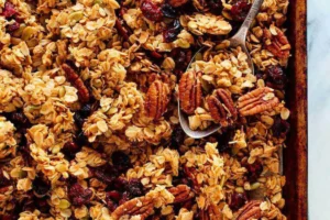 Quaker Oats Granola Recipe (Copycat)