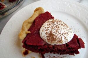 Red Velvet Pie Recipe