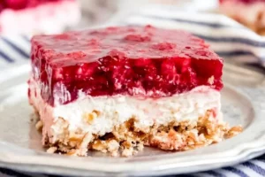 Cranberry Pretzel Salad Recipe