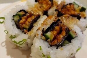 Salmon Skin Roll Recipe