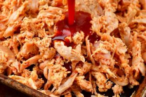 Smoked Pulled Chicken Recipe