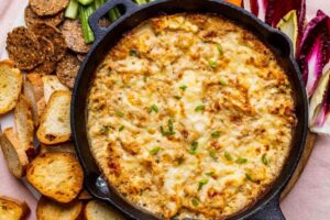 Louisiana Hot Crab Dip Recipe