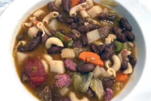 Portuguese Bean Soup Recipe