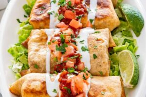 Shrimp Chimichanga Recipe