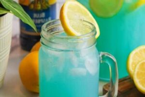 Blue Raspberry Lemonade Recipe