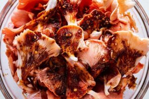 Pink Oyster Mushroom Recipe