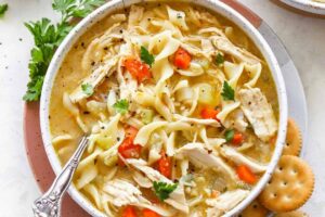 Grandma’s Chicken Noodle Soup Recipe