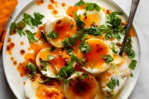 Jammy Eggs Recipe