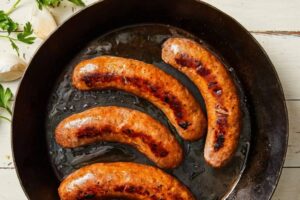 Baked Italian Sausage Recipe